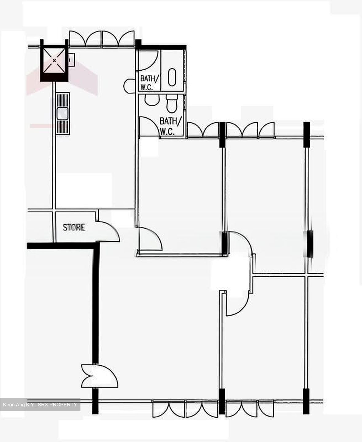 Blk 118 Hwi Yoh Ville (Serangoon), HDB 4 Rooms #586270041